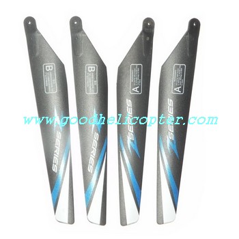 sh-8829 helicopter parts main blades (blue color)